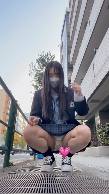 めあり超ミニスカちゃん