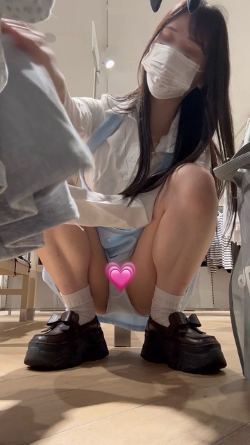 めあり超ミニスカちゃん