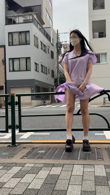 めあり超ミニスカちゃん