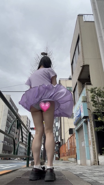 めあり超ミニスカちゃん