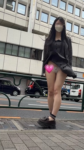 めあり超ミニスカちゃん