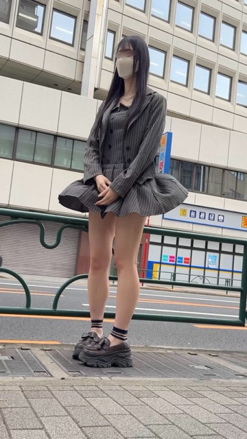 めあり超ミニスカちゃん