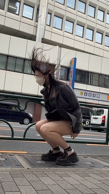 めあり超ミニスカちゃん