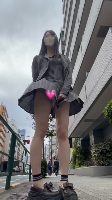 めあり超ミニスカちゃん