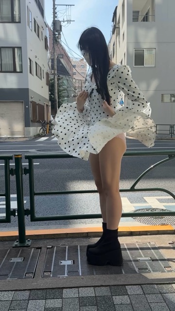 めあり超ミニスカちゃん