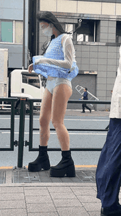 Pcolle PPV このワンピめくれすぎなんだけど！おへそもブラも丸見え＼(◎o◎)／