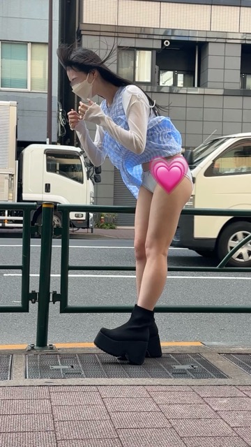 めあり超ミニスカちゃん
