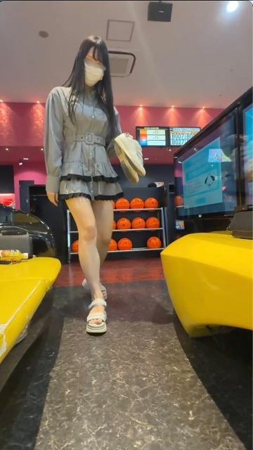 めあり超ミニスカちゃん