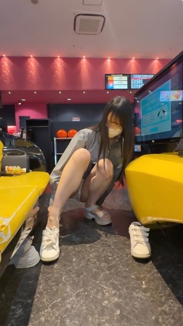 めあり超ミニスカちゃん