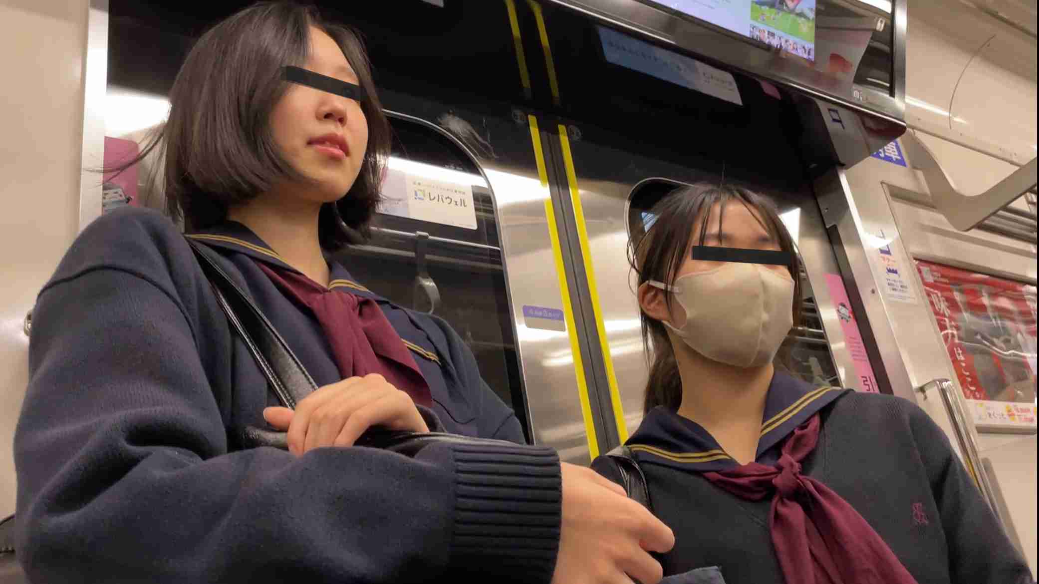 【再販】身長170㎝以上のキレカワJK3人をget!!