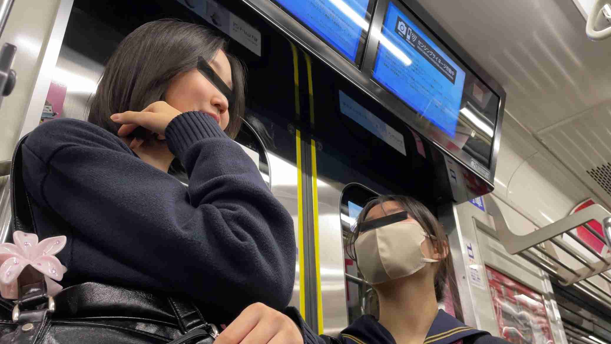 【再販】身長170㎝以上のキレカワJK3人をget!!