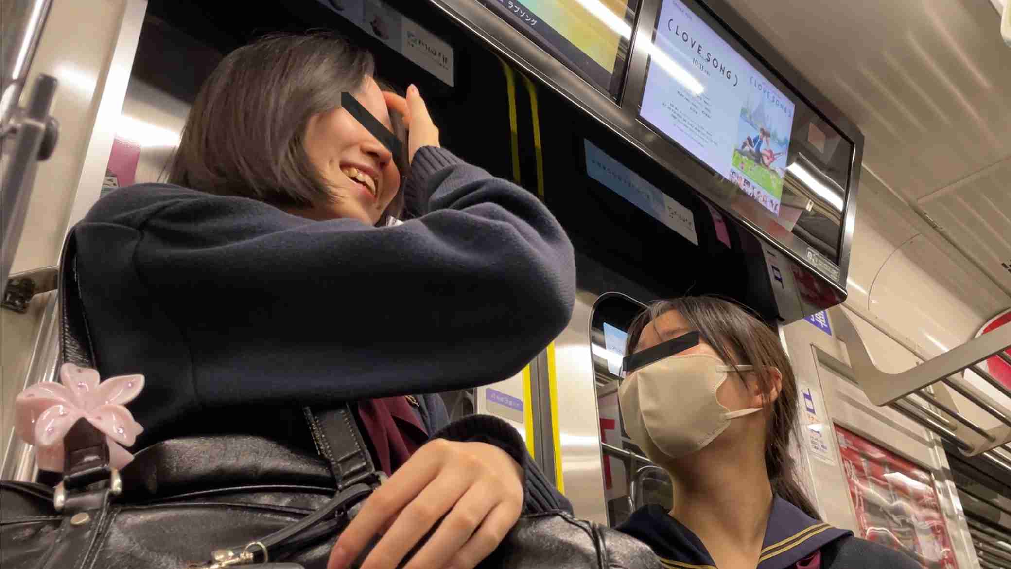 【再販】身長170㎝以上のキレカワJK3人をget!!