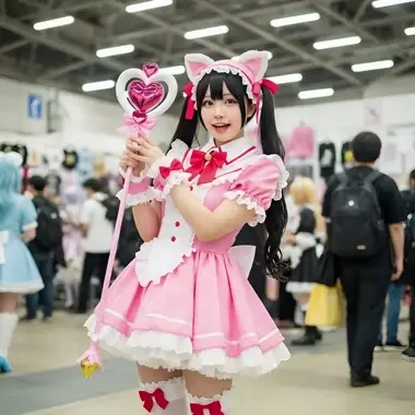 【動画】美少女コスプレイヤー総勢50人超 〜コミケ会場でぽろり〜 vol.3