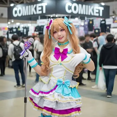 【動画】美少女コスプレイヤー総勢50人超 〜コミケ会場でぽろり〜 vol.3