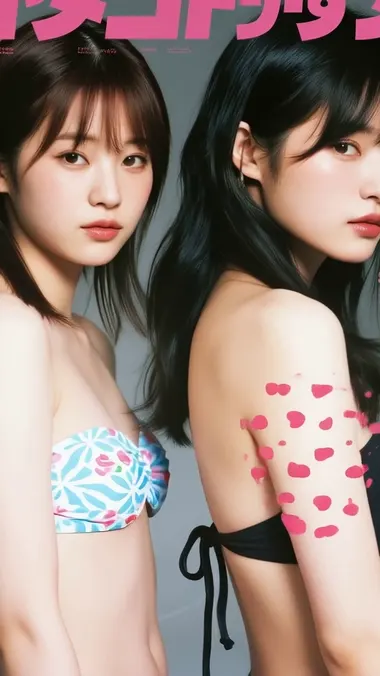 【動画】飛び出す「乳くらべ」マガジン スレンダー美女たちの濃密クロスオーバー 24組(48人) 前編