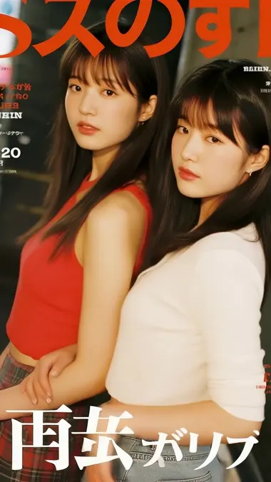 【動画】飛び出す「乳くらべ」マガジン スレンダー美女たちの濃密クロスオーバー 24組(48人) 前編