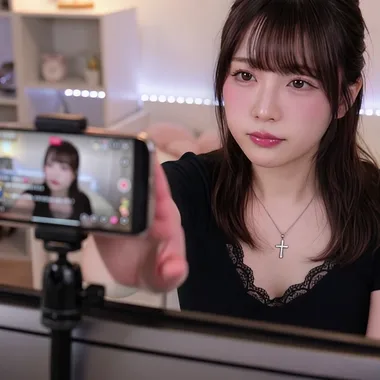 【動画】美少女ライバー脱ぎ配信|厳選32人 ビジュアルコレクション