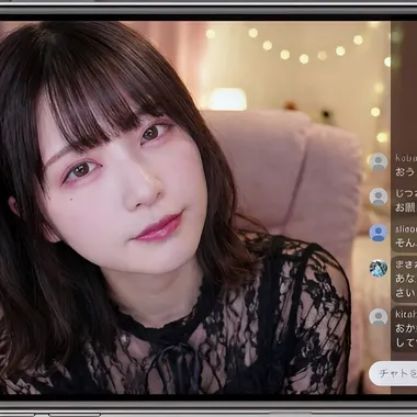 【動画】美少女ライバー脱ぎ配信|厳選32人 ビジュアルコレクション