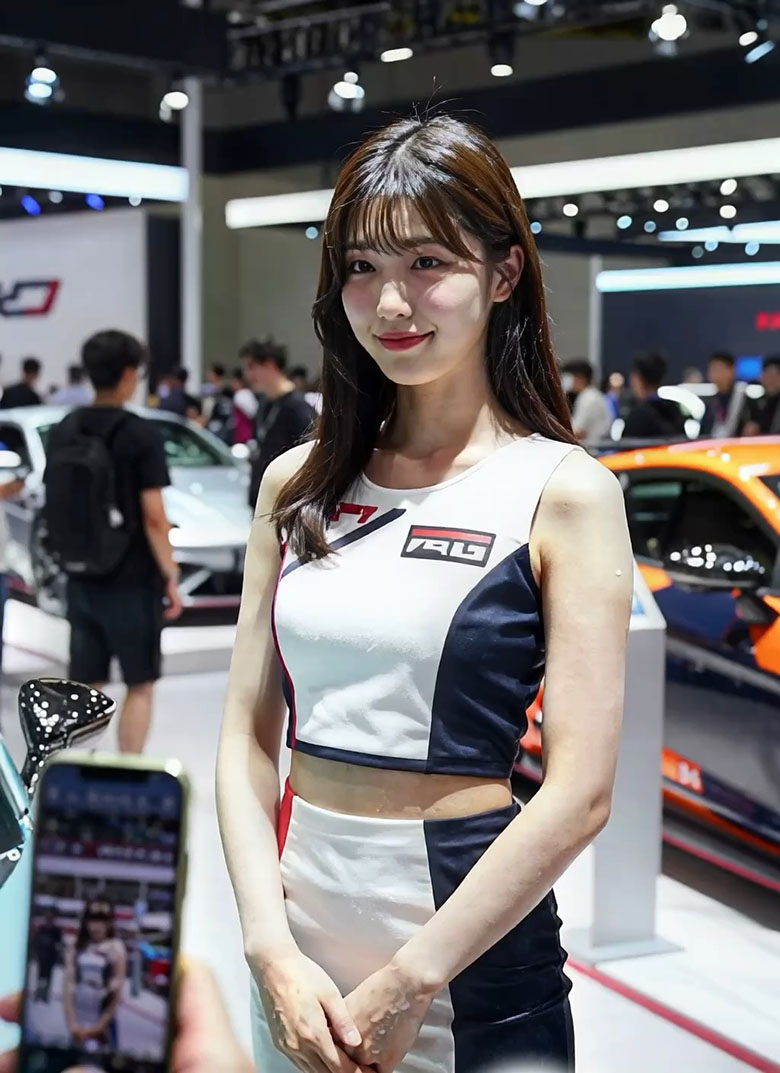 【動画】美人すぎるキャンペーンガール38人｜モーターショー激写コレクション