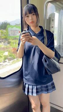 【パン撮記19】顔出し！(7月31日まで)超かわ娘電車でマン肉はみまくり！