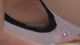【再販】【モッコリ400mTWL美女】セントラルオレンジユニEP2 胸ちらヒーローインタビューでモッコリ!