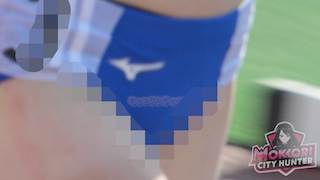 【再販】【モッコリ100mリレーTWL美女】アンカーEP1 意地の走りにモッコリ!