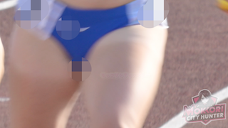 【再販】【モッコリ100mリレーTWL美女】アンカーEP1 意地の走りにモッコリ!