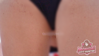 【再販】【モッコリ100m走WCS美女】禁断のアングルEP6 シンプルが1番もっこり!