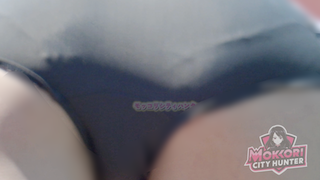 【再販】【モッコリ100m走WCS美女】禁断のアングルEP2 至近距離すぎてモッコリ!