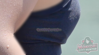 【再販】【モッコリポール高跳びWCS美女】禁断のアングルEP2 お胸が見えますよお嬢様！