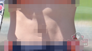 【再販】【モッコリポール高跳びWCS美女】禁断のアングルEP11 肉体美にモッコリ!