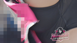 【再販】【モッコリJDチア】ヒナギクピンクEP5 美脚ハイキックでアンスコ透け透けでモッコリ!