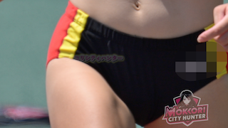 【再販】【モッコリポール高跳びWCS美女】禁断のアングルEP13 女王様の優雅な跳躍!