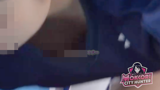 【再販】【モッコリチアリーダー美女】王者KO!EP1 アンスコ見えすぎでモッコリ！