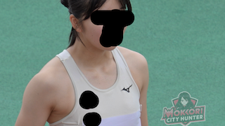 【再販】【モッコリ走り幅ジャンプKYU美女】砂場の女神EP7 尾張姫の恵体にモッコリ!