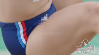 【再販】【モッコリ走り幅ジャンプKYU美女】砂場の女神EP7 尾張姫の恵体にモッコリ!