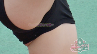 【再販】【モッコリ走り幅ジャンプKYU美女】砂場の女神EP10　ウチナンチュにモッコリ！