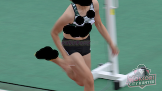 【再販】【モッコリ走り幅ジャンプKYU美女】砂場の女神EP10　ウチナンチュにモッコリ！