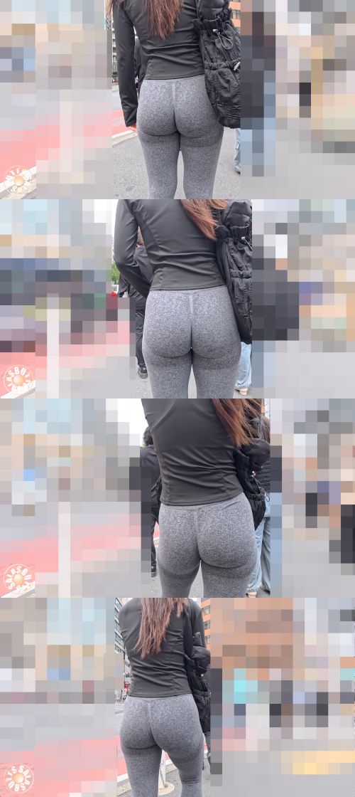 【4K高画質】かつてない衝撃!生尻のような爆裂レギパン