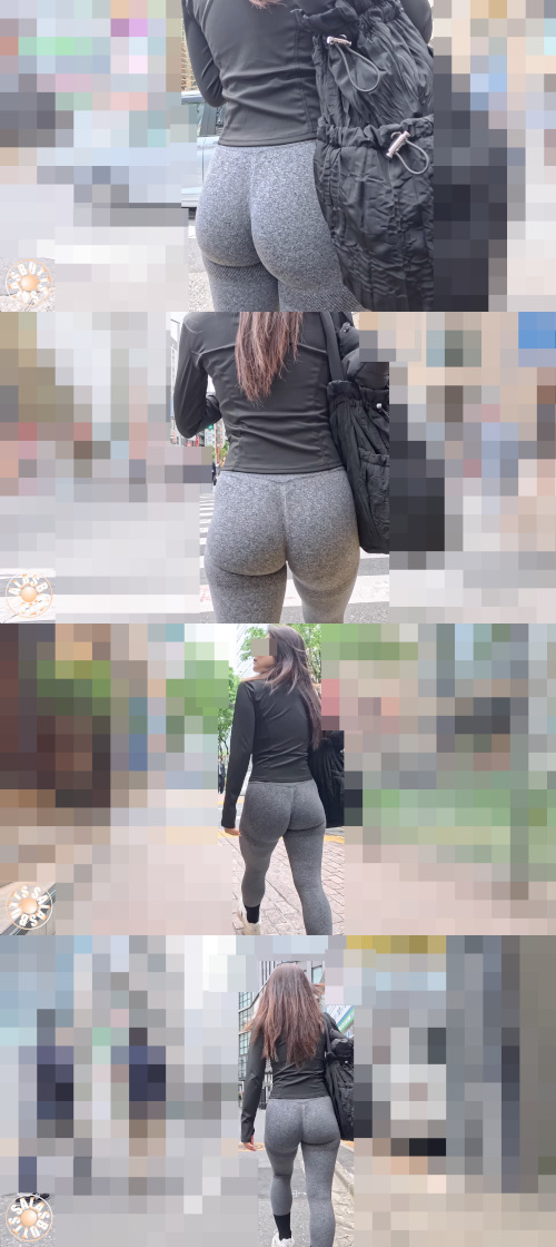 【4K高画質】かつてない衝撃!生尻のような爆裂レギパン