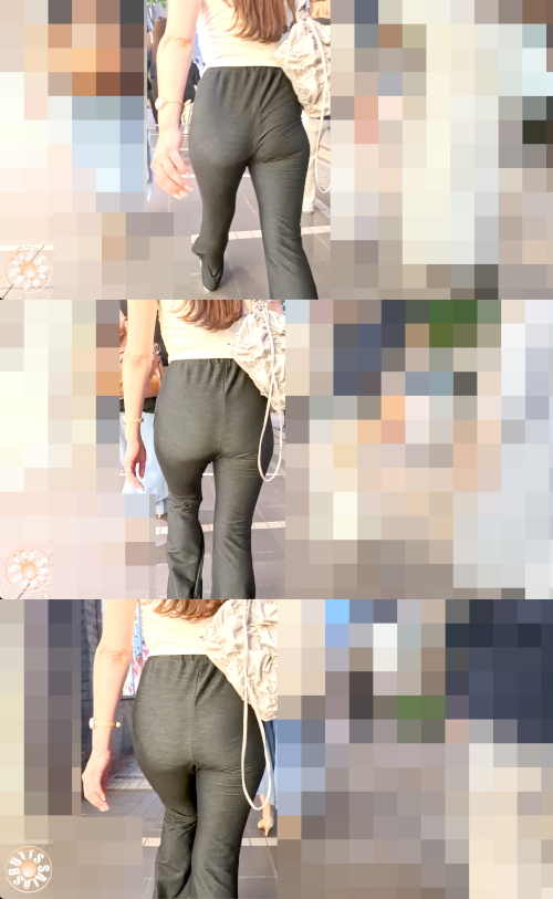 【4K高画質】夜の女の柔らかレギパン