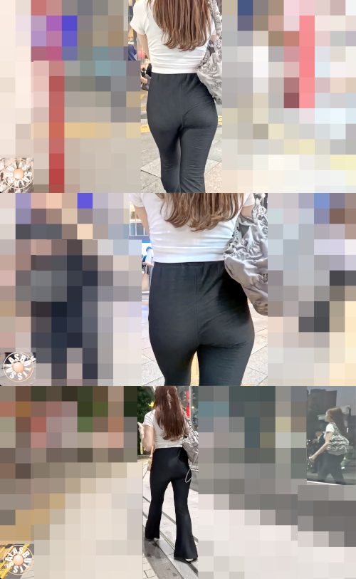 【4K高画質】夜の女の柔らかレギパン