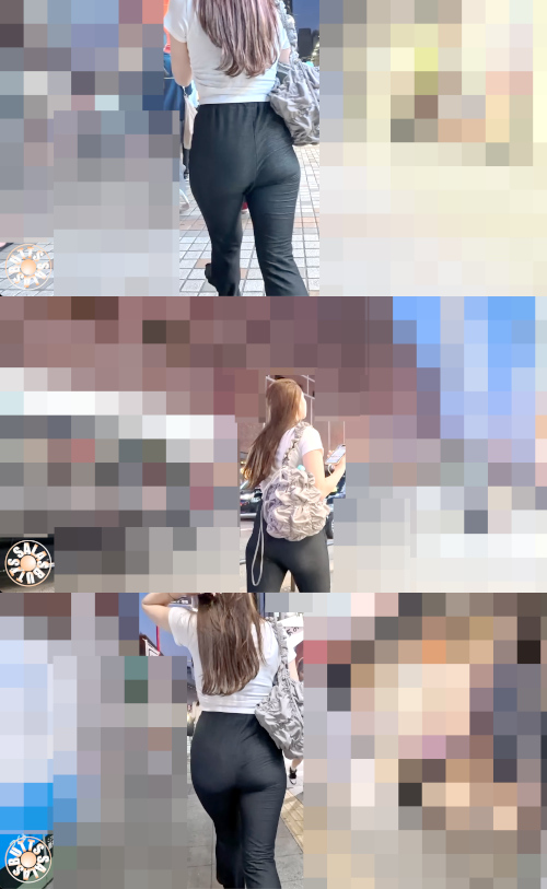 【4K高画質】夜の女の柔らかレギパン