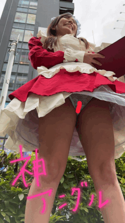 vol.3 元A◯B 山◯彩似の超絶可愛いメイドにア◯バで密着してみた。