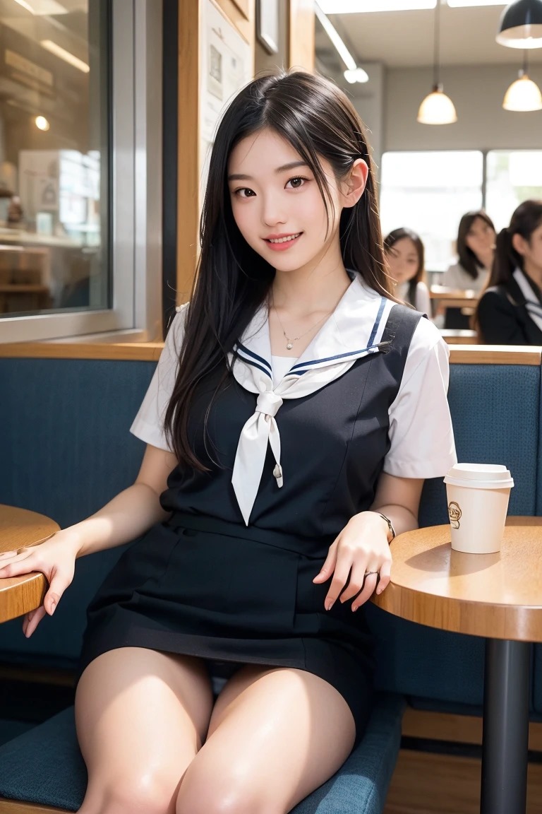 【写真集】放課後のカフェで図書館で,,, 彼女の無防備な股間(437枚)