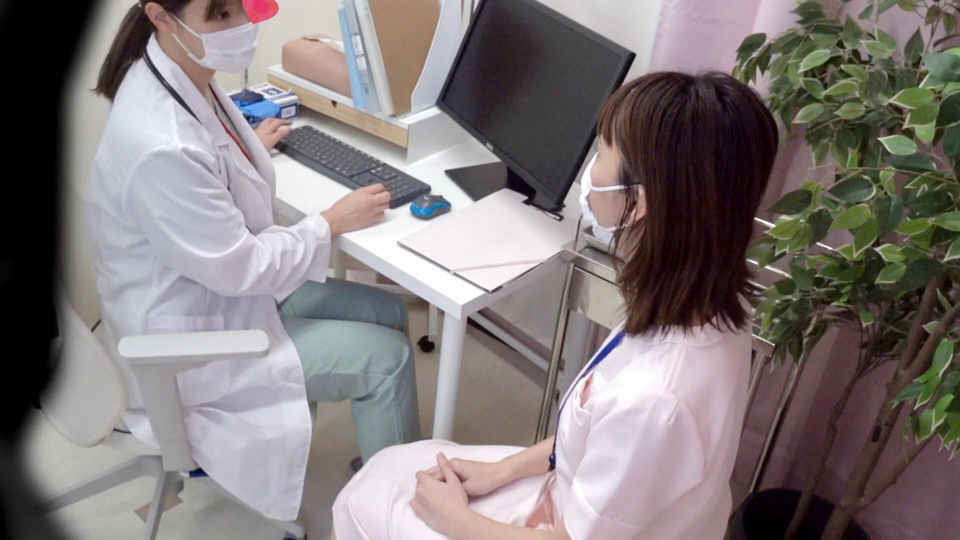 淫猥診察01_クリ責め/美女看護師Mさん【後編】