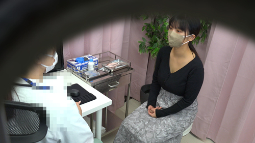 淫猥診察02_爆乳垂れパイOLさんの精密検査【前編】