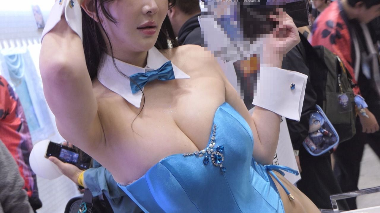 超速報!コミックスペシャルカーニバル2025冬NO-9青バニーハミパンショーツ編