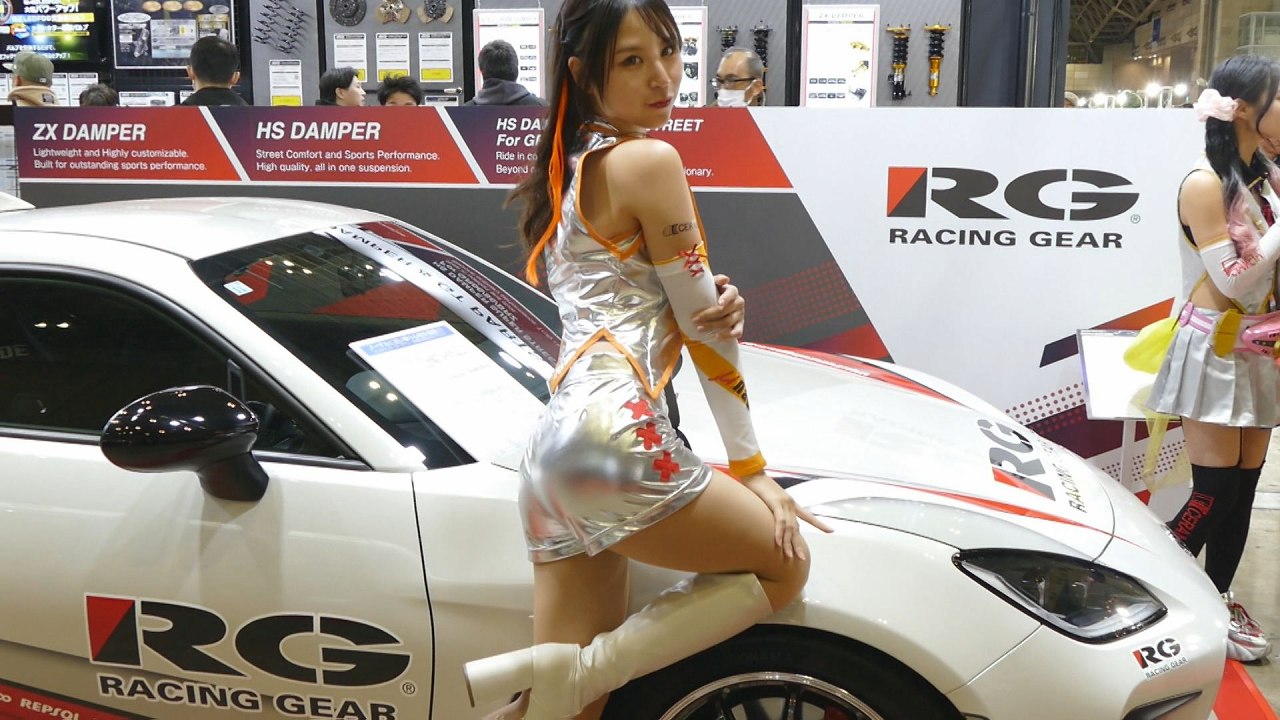 速報!東京オートサロン2026 NO-24 人気ブースに美女大集合編