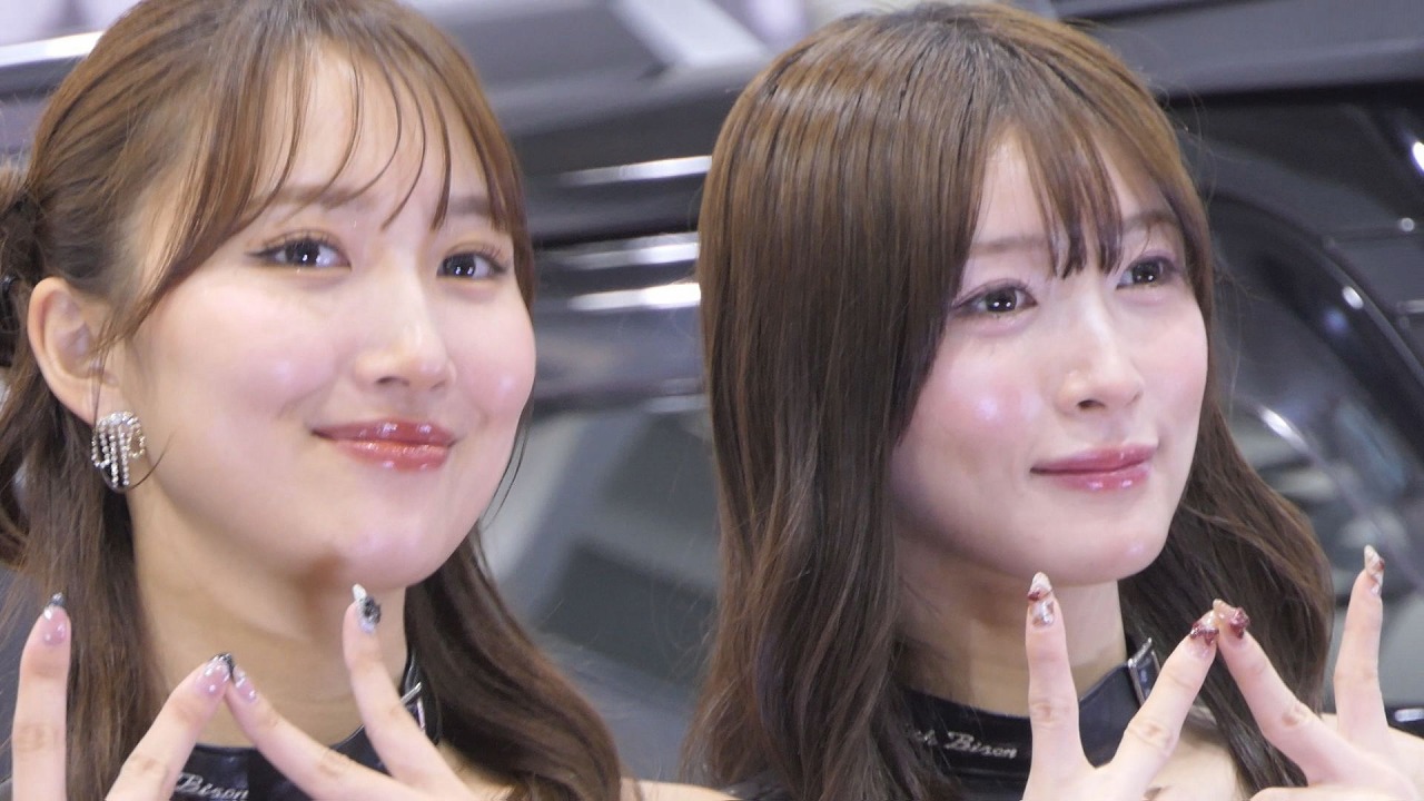 超速報!大阪オートメッセ2026NO-10 S級美女編